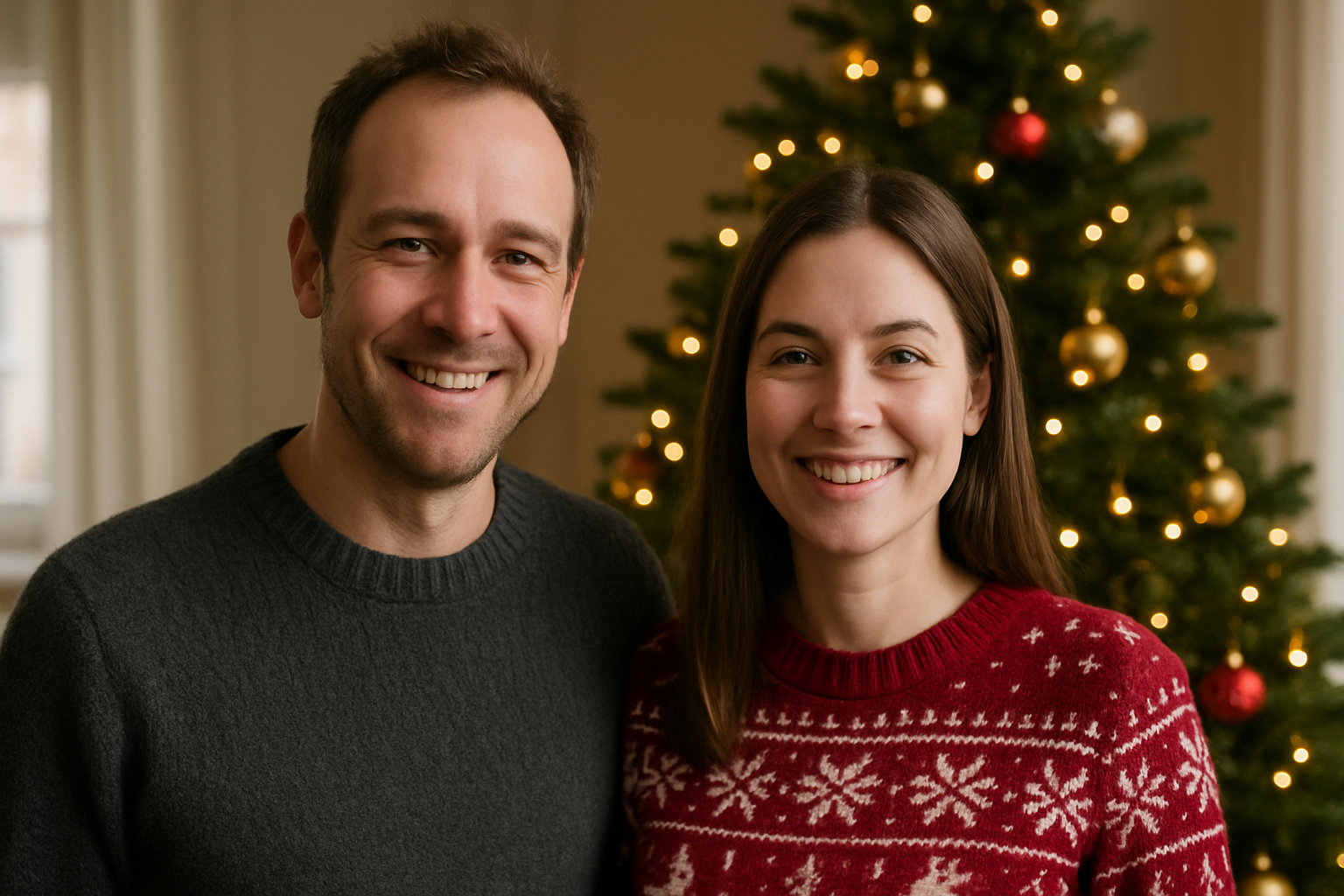 wann sagt man frohe weihnachten - Illustration